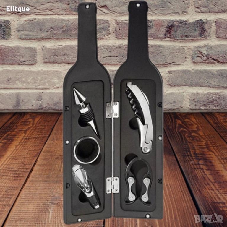 Комплект за вино Bohmann, 6 части, снимка 1