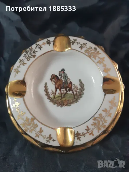 декоративна антиколекционерска пепелники, снимка 1