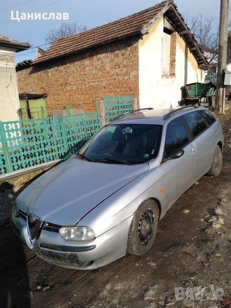 !!!На части!!!Alfa Romeo 156 1.9jtd 115к.с sportwagon, снимка 1