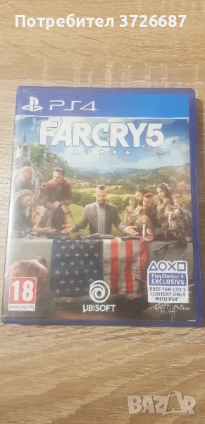 FARCRY 5 за PS4, снимка 1