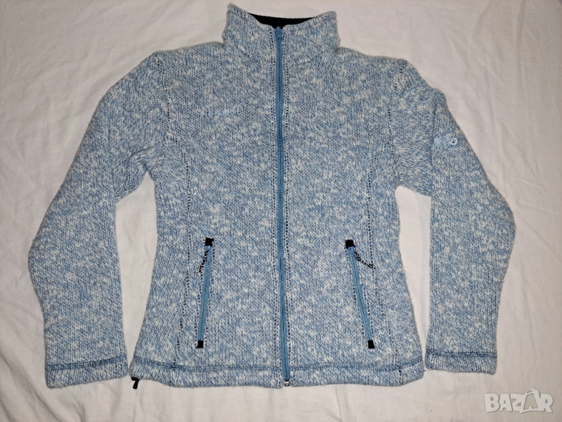 Mammut Fleece Wool Jackets (S) дамско вълнено яке, снимка 1