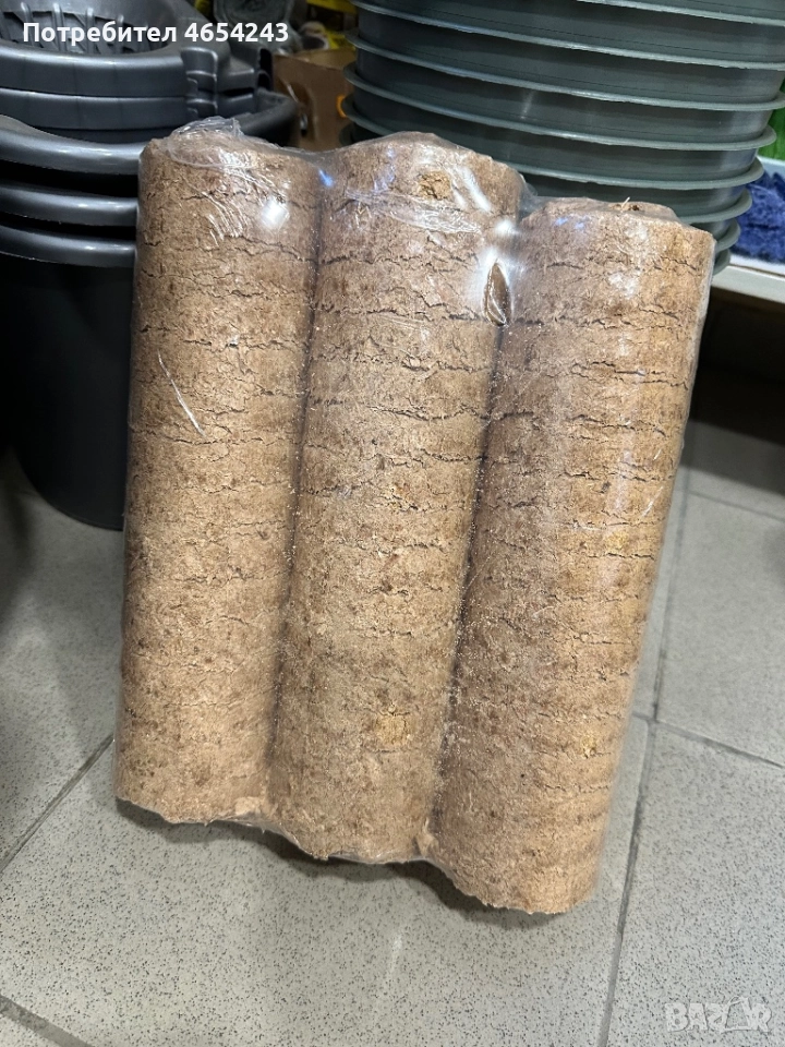 Еко брикети от дъб, снимка 1