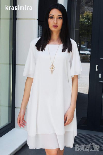 Нова рокля в бяло , снимка 1
