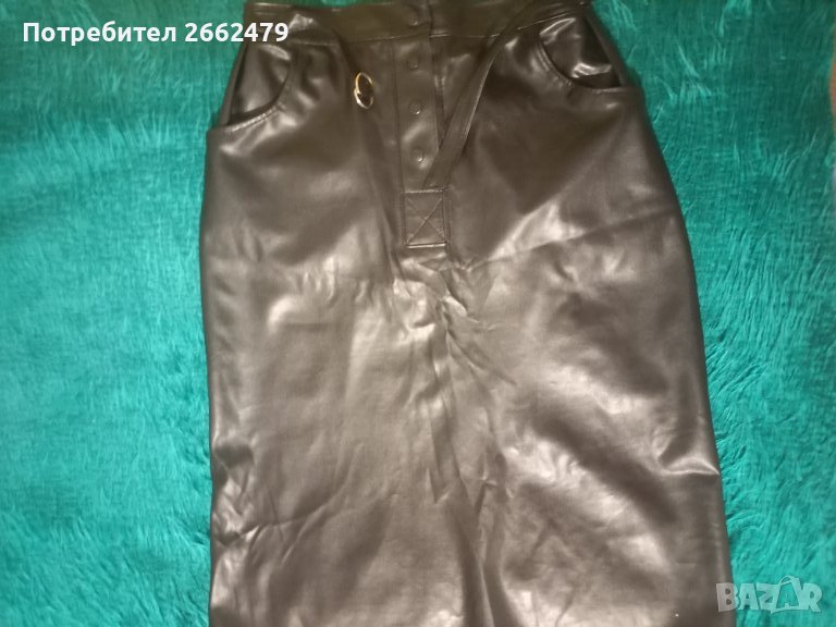 Продавам нова кожена пола. , снимка 1