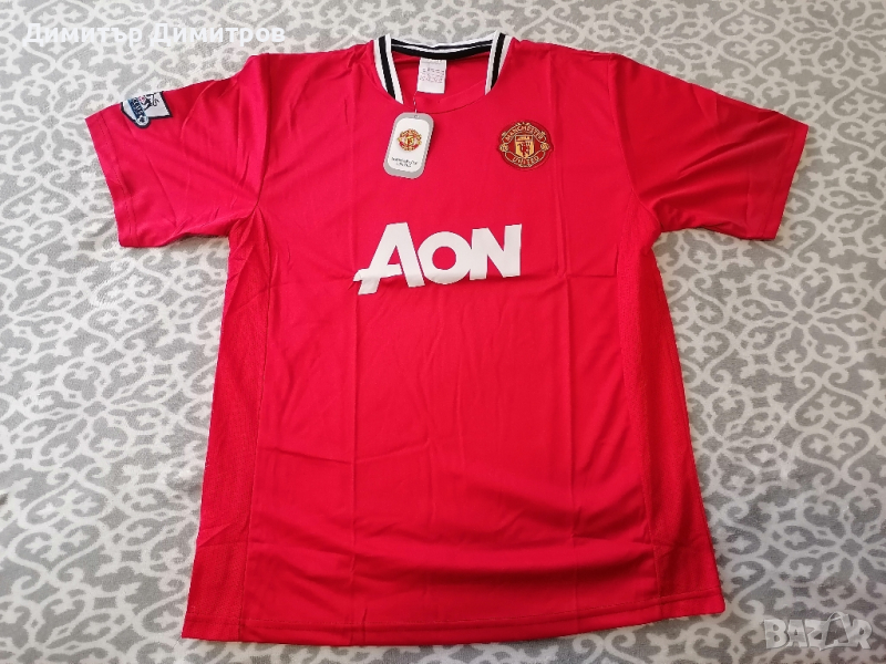 Тениска на Манчестър Юнайтед - Чичарито , снимка 1