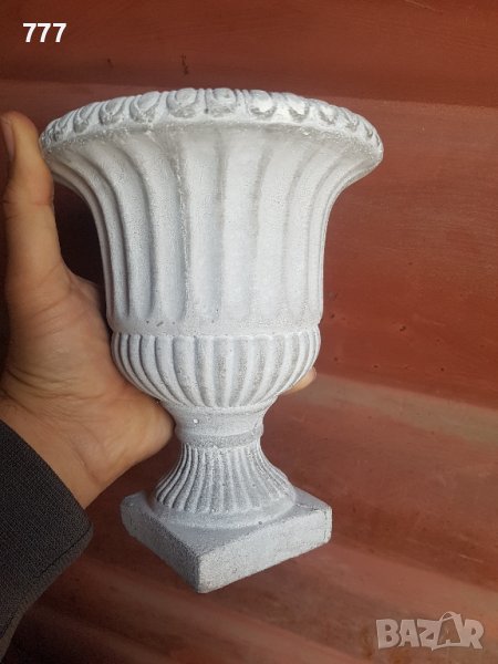 Бетонни саксии вази кашпи , снимка 1