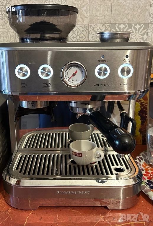 Кафемашина SilverCrest, снимка 1