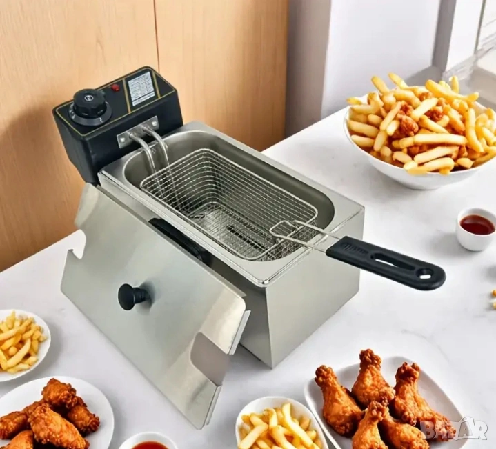 Кошницата за пържене картофи, снимка 1