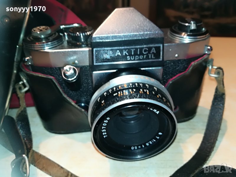 PRAKTICA SUPER TL W.GERMANY 0404211943, снимка 1
