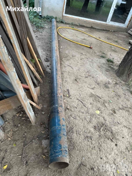 Спирално заварена дебелостенна тръба Ф160, снимка 1