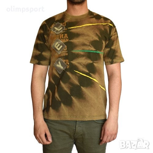 Тениска изработена от памук и полиестер. Подходяща за спортуване и за свободното време., снимка 1