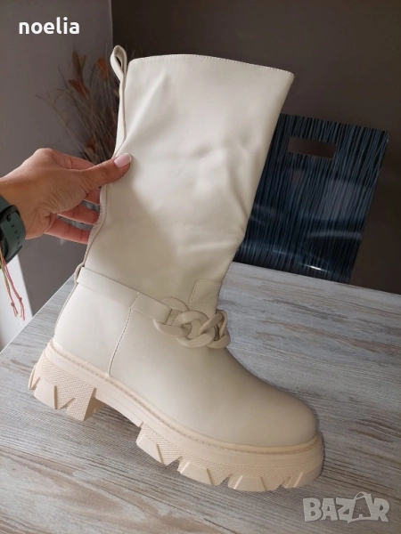 намаление- дамски ботуши , снимка 1