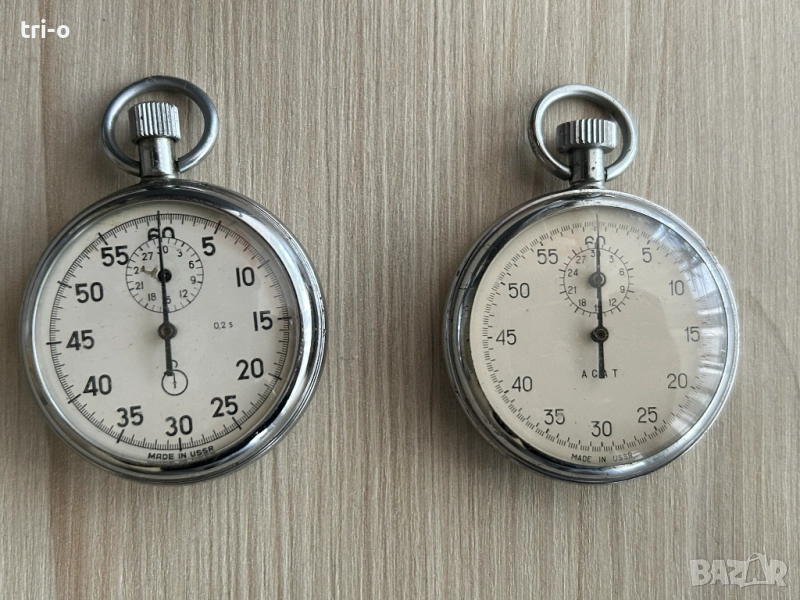 Съветски хронометри - неработещи, снимка 1