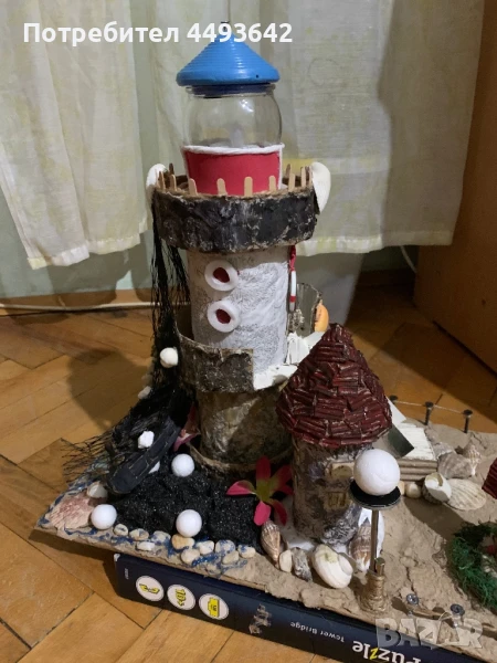 Макет на морски фар, снимка 1