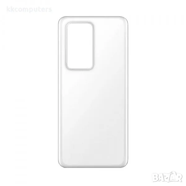 Капак батерия за Huawei P40 Pro / Бял / Баркод : 563098, снимка 1