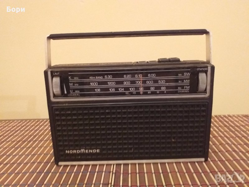 Радио NORDMENDE CAMBRIDGE 304, снимка 1