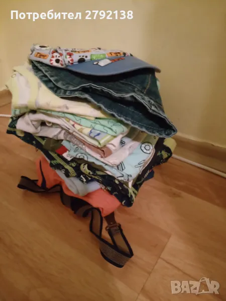 Лот дрешки ръст 80 см, снимка 1