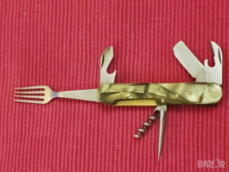 Старо джобно ножче Сърп и чук, Велико Търново. , снимка 1