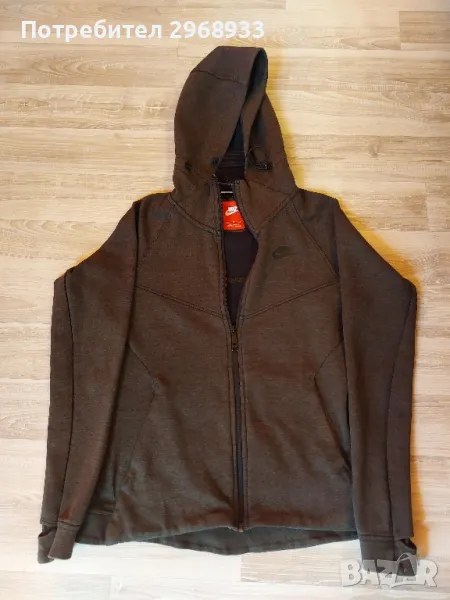 Дамско Горнище Nike Tech Fleece, снимка 1