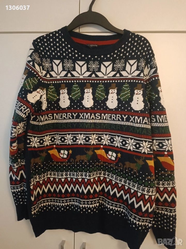 Коледен пуловер , снимка 1