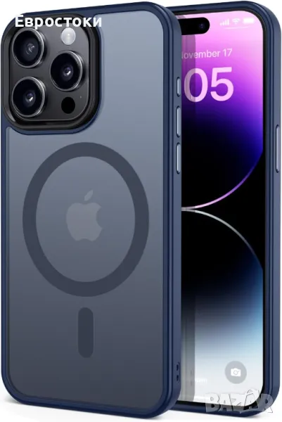 Калъф Tigratigro за iPhone 15 Pro, 6.1 инча, съвместим с MagSafe, калъф , снимка 1