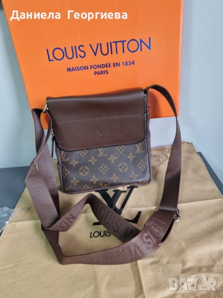 Мъжка чанта Louise Vuitton , снимка 1