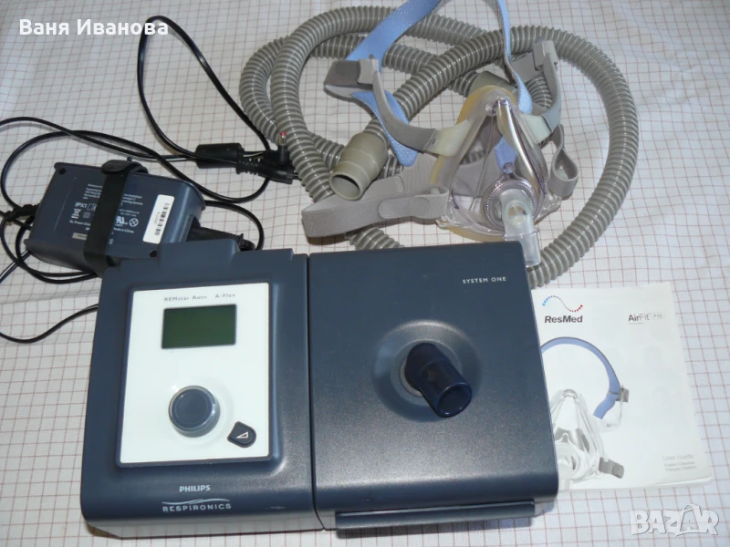 Апарат за сънна апнея Philips Respironics , снимка 1