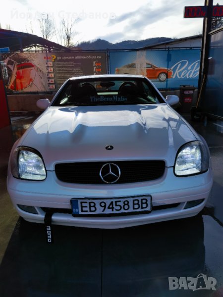 Mercedes slk 200 r170 kompressor , снимка 1