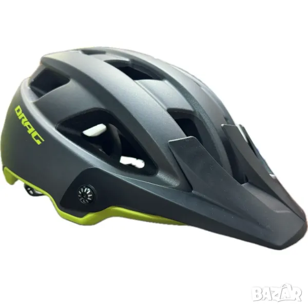 Каска За Велосипед Drag Terra AM За Добра Защита С Усъвършенстван Въздушен Поток И L Размер 59-63 См, снимка 1