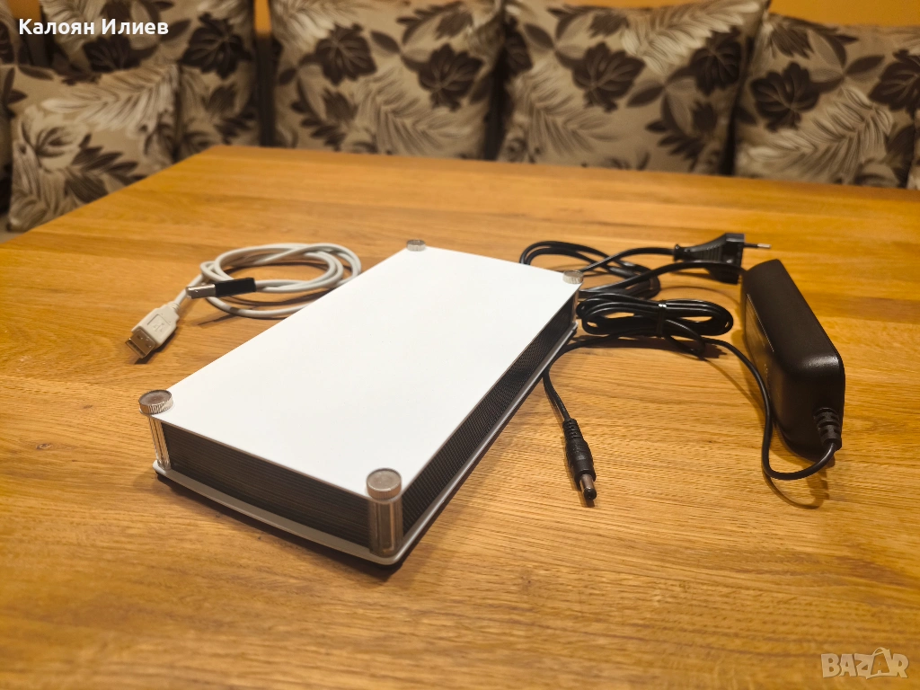 Външен USB хард диск 300GB, снимка 1