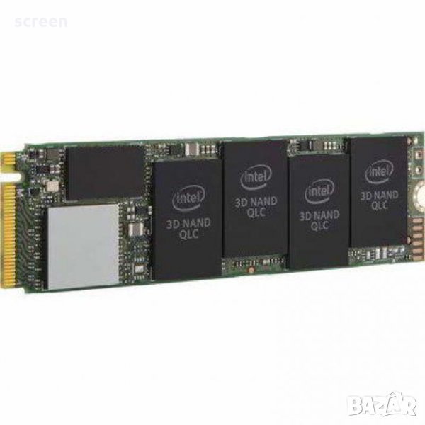 SSD Intel 660P 2TB M.2 NVMe бързo и качествено в гаранция до 2026г, снимка 1