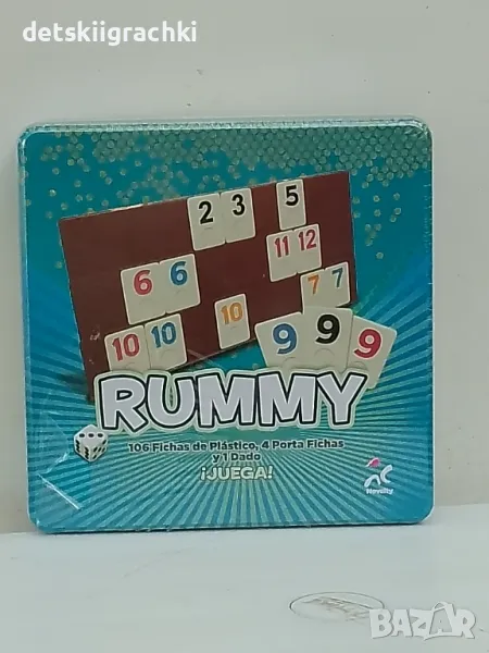 Реми* Rummy* -настолна игра, снимка 1