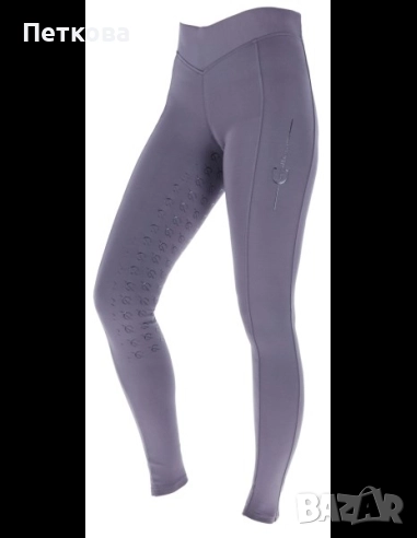 Еластичен дамски брич за конна езда тип клин Covalliero "Classic Star", снимка 1