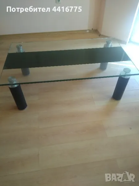 стъклена маса, снимка 1