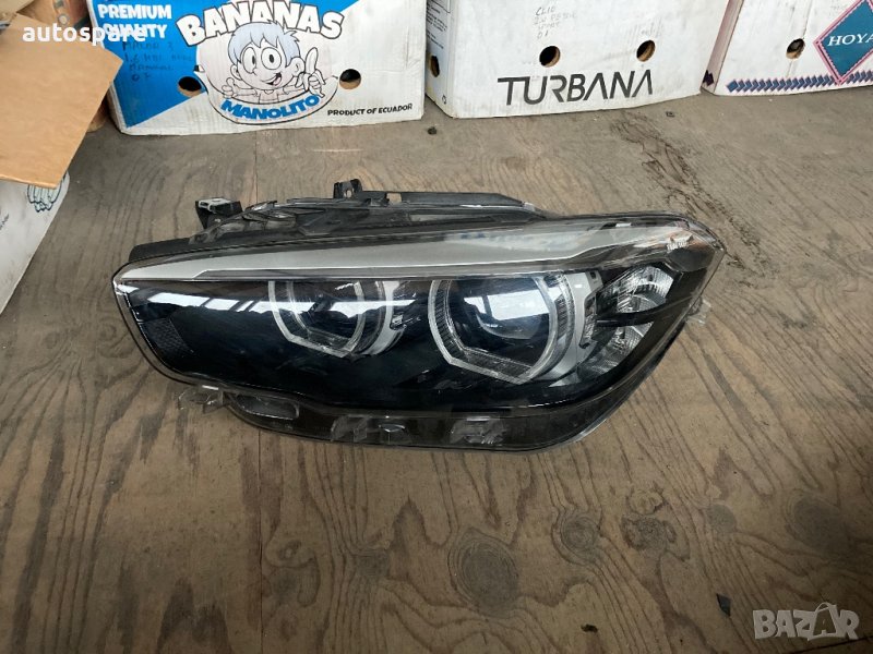 Оригинален Ляв фар за Bmw F20/F21. 1series. Led. Фейслифт. 15-19., снимка 1