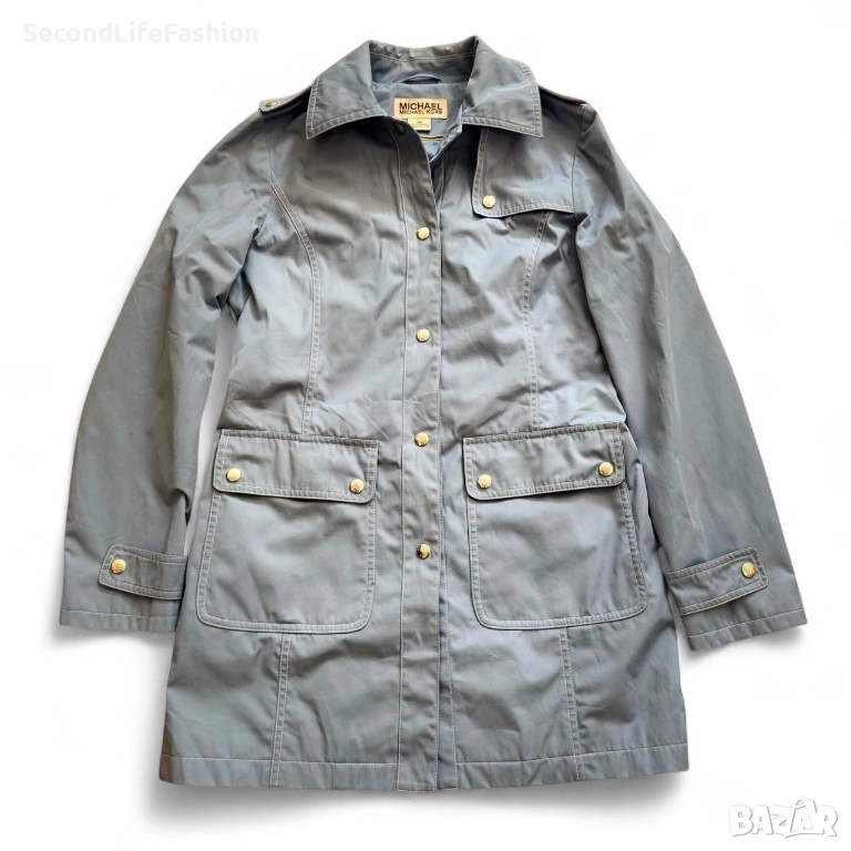 Дамско Светлосиньо яке Michael Kors размер S/M, есенно-пролетно, снимка 1