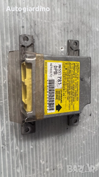 Airbag модул / сензор / датчик зa Mitsubishi  Pajero - MR551781 / W2T60272, снимка 1