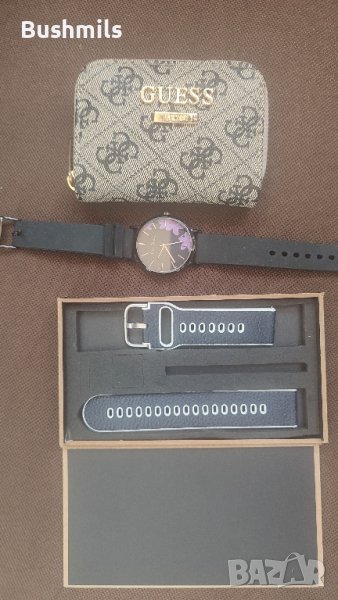 Часовник и портмоне +2 каишки за часовници , снимка 1