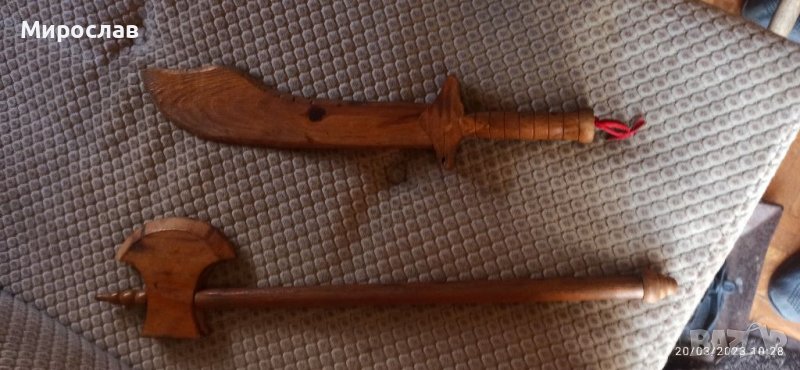 Дървена декорация , снимка 1