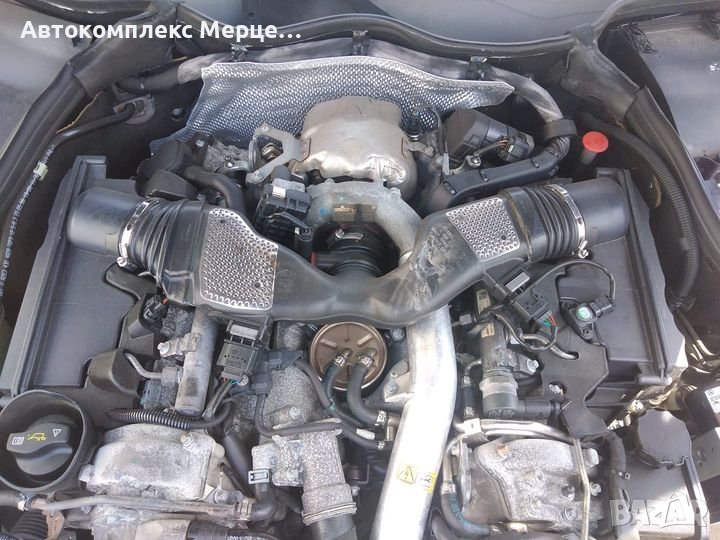 Лястовица за 3.2 CDI OM642, снимка 1