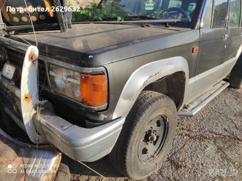 Isuzo trooper, снимка 1