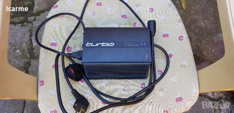 Оригинално зарядно за електрически велосипед Specialized 4A, снимка 1