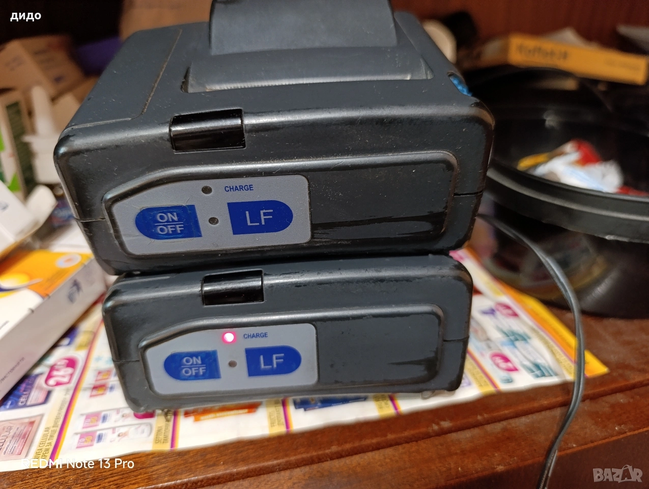 Мобилен принтер CMP10 , снимка 1