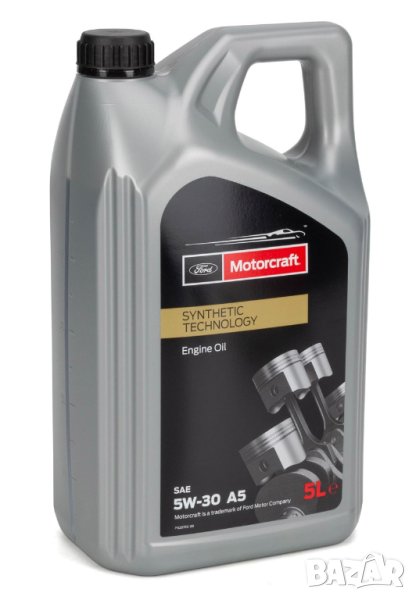 Моторно масло Ford MOTORCRAFT A5 5W30, 5л, снимка 1