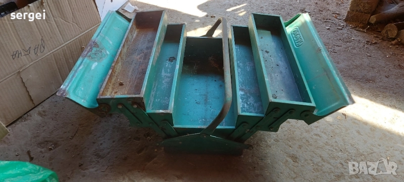 Метален куфар., снимка 1