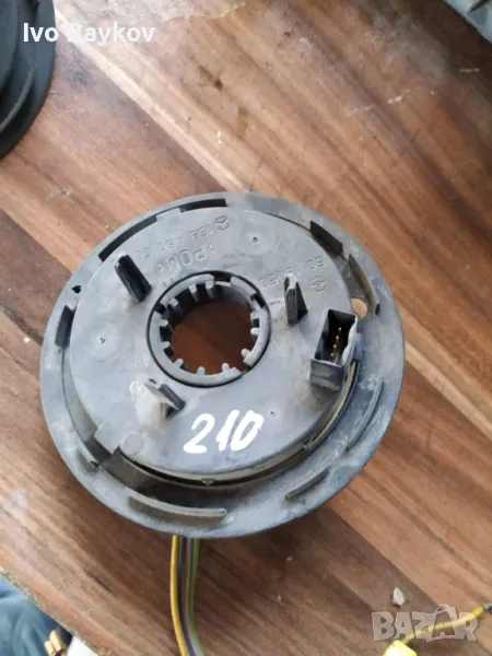 Лентов кабел за Mercedes C-Class, W210, 1997-2002г., 60 13050, 6013050, 168 460 00 49, 1684600049 , снимка 1