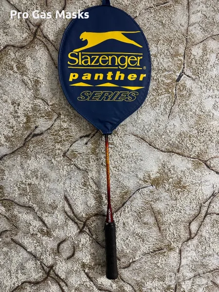 Професионална Бадминтон Badminton Ракета Slazenger Panther System Technology само за 80 лв Перфектна, снимка 1