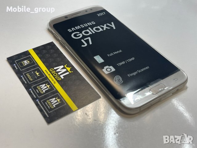 Samsung Galaxy J7 2017, Gold, нов., снимка 1