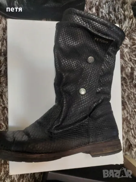 Дамски боти fetish, снимка 1
