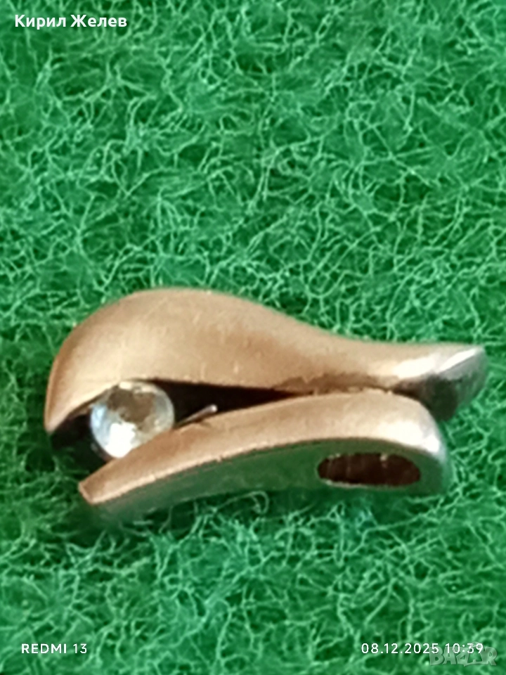 Прекрасно сребърно бижу с ТОПАЗ елегантен дизайн 24941, снимка 1